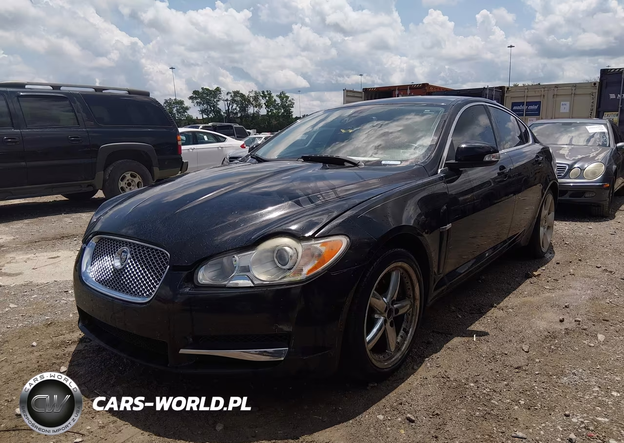 2009 Jaguar Xf Supercharged VIN:SAJWA07C491R20729 - 2