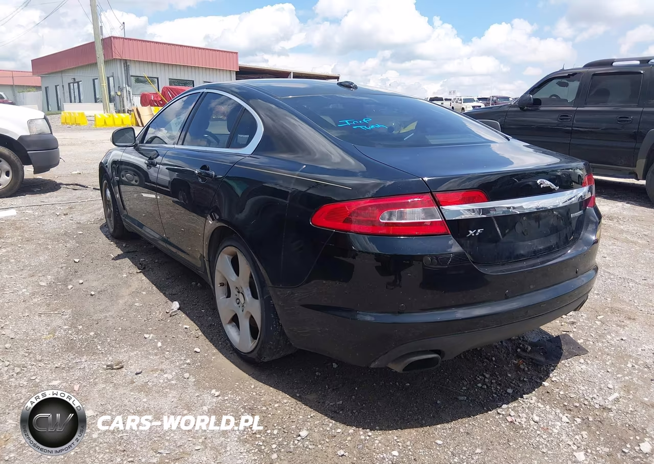 2009 Jaguar Xf Supercharged VIN:SAJWA07C491R20729 - 3
