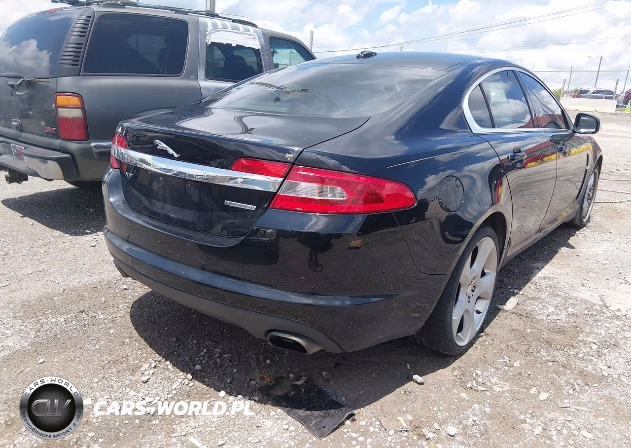 2009 Jaguar Xf Supercharged VIN:SAJWA07C491R20729 - 4