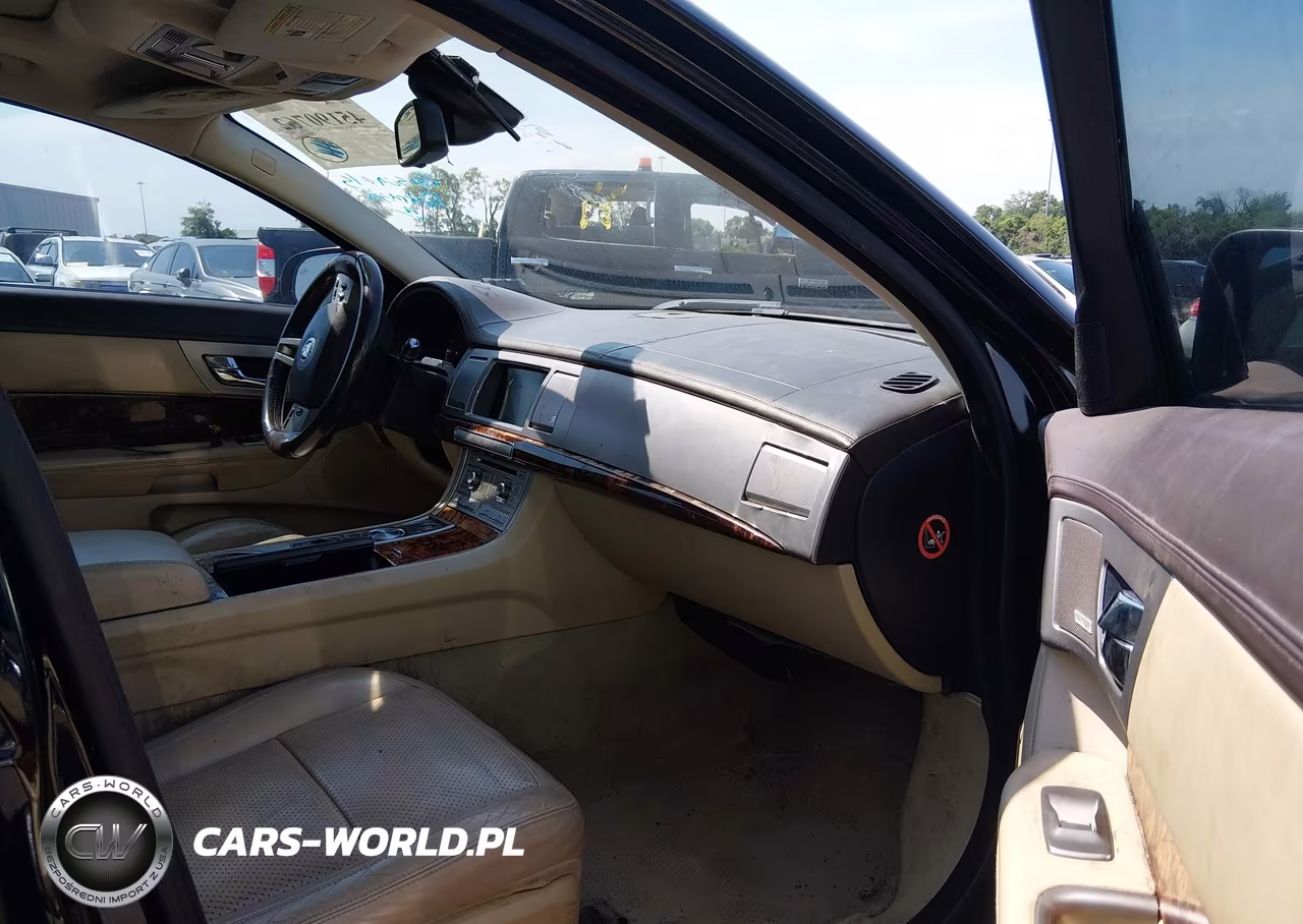 2009 Jaguar Xf Supercharged VIN:SAJWA07C491R20729 - 5