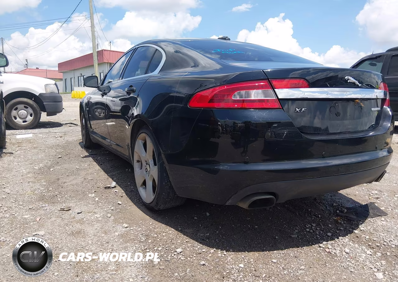 2009 Jaguar Xf Supercharged VIN:SAJWA07C491R20729 - 6