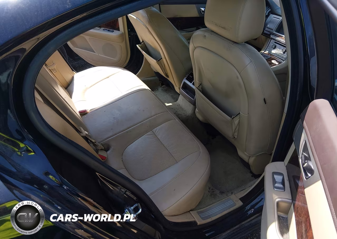 2009 Jaguar Xf Supercharged VIN:SAJWA07C491R20729 - 8
