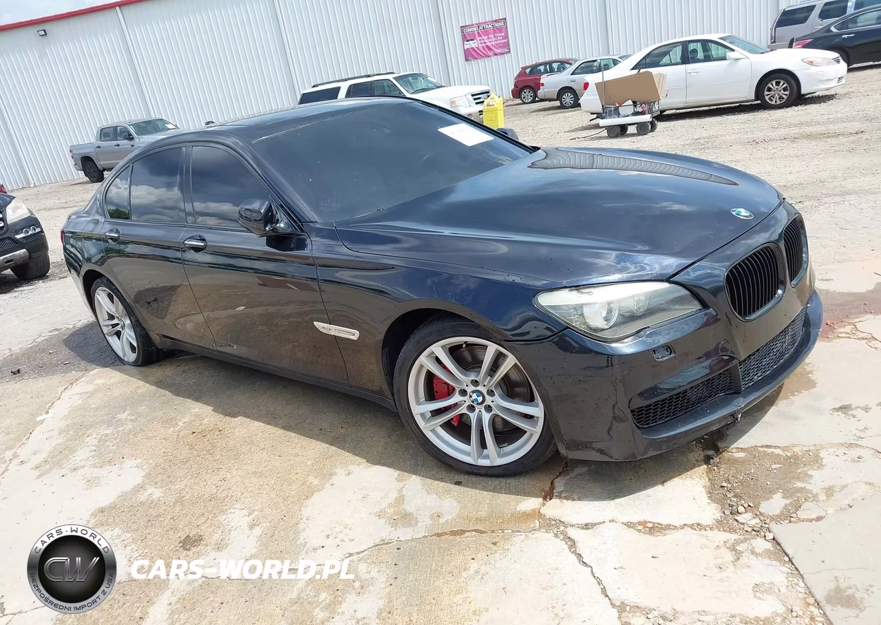2011 BMW 750I xDrive