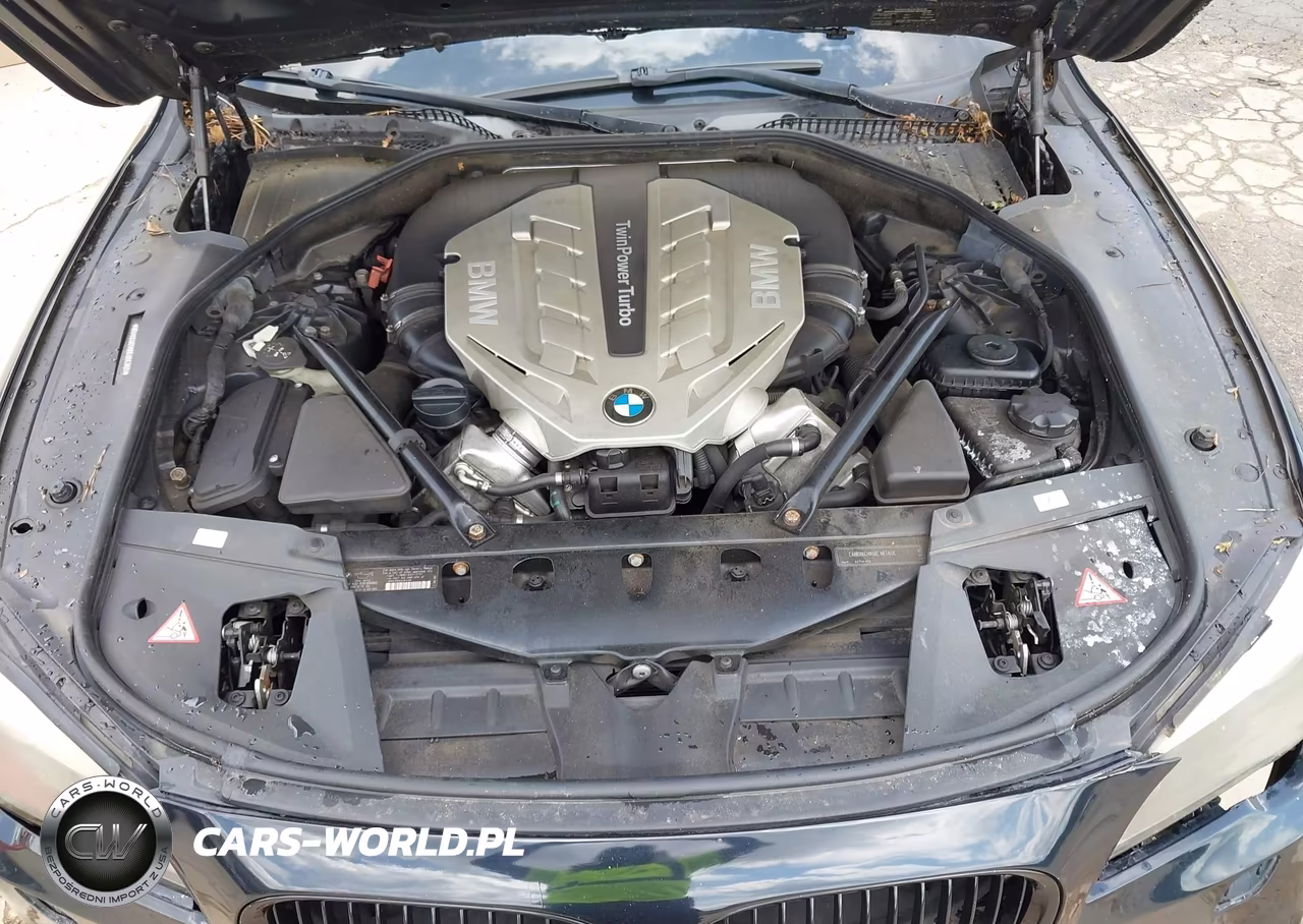 2011 BMW 750I xDrive VIN:WBAKC6C58BC394307 - 10