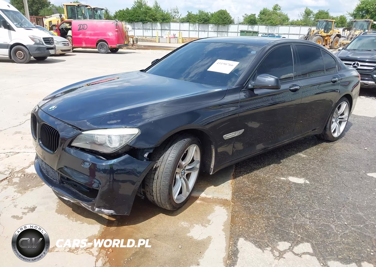 2011 BMW 750I xDrive VIN:WBAKC6C58BC394307 - 2