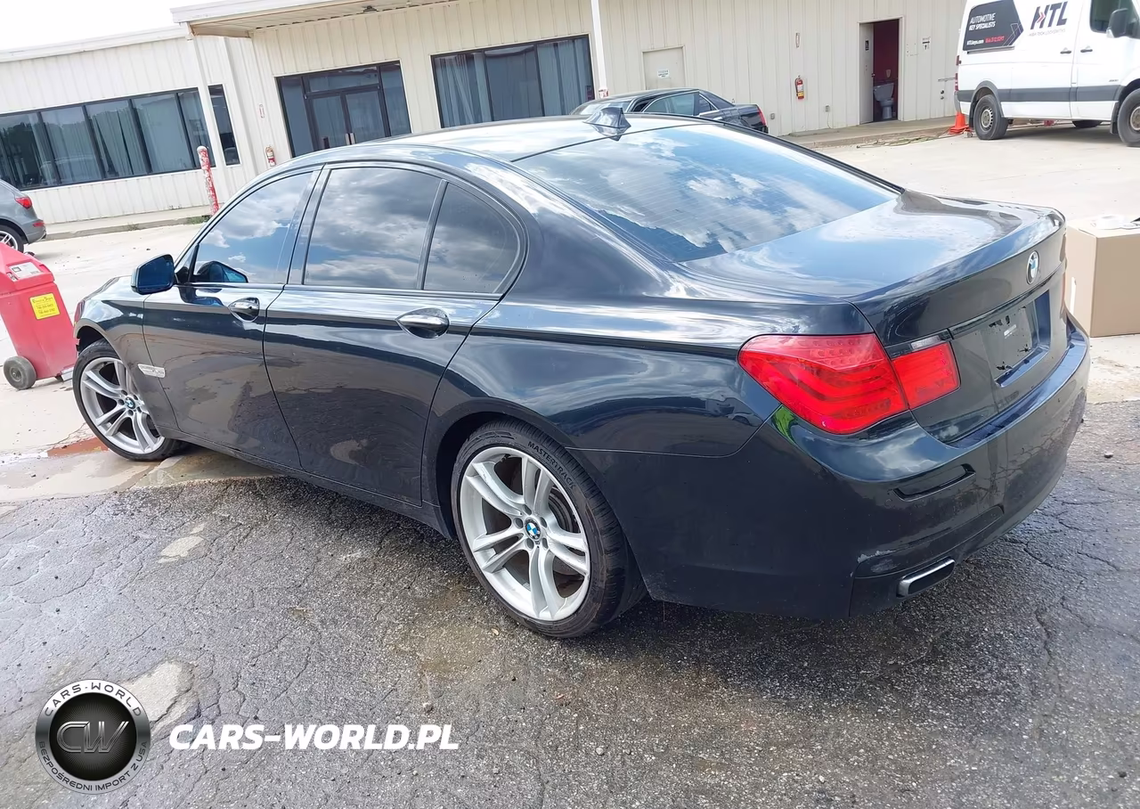 2011 BMW 750I xDrive VIN:WBAKC6C58BC394307 - 3