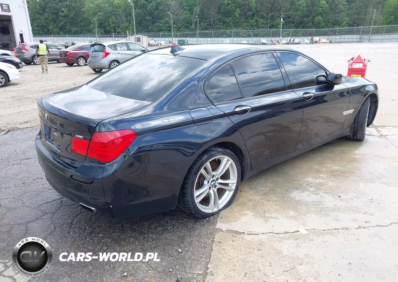 2011 BMW 750I xDrive VIN:WBAKC6C58BC394307 - 4