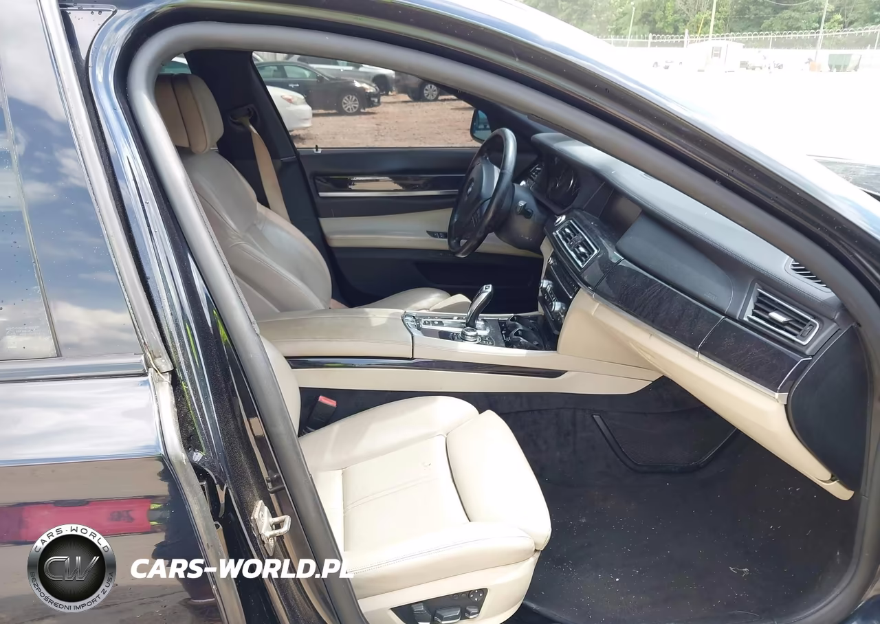 2011 BMW 750I xDrive VIN:WBAKC6C58BC394307 - 5