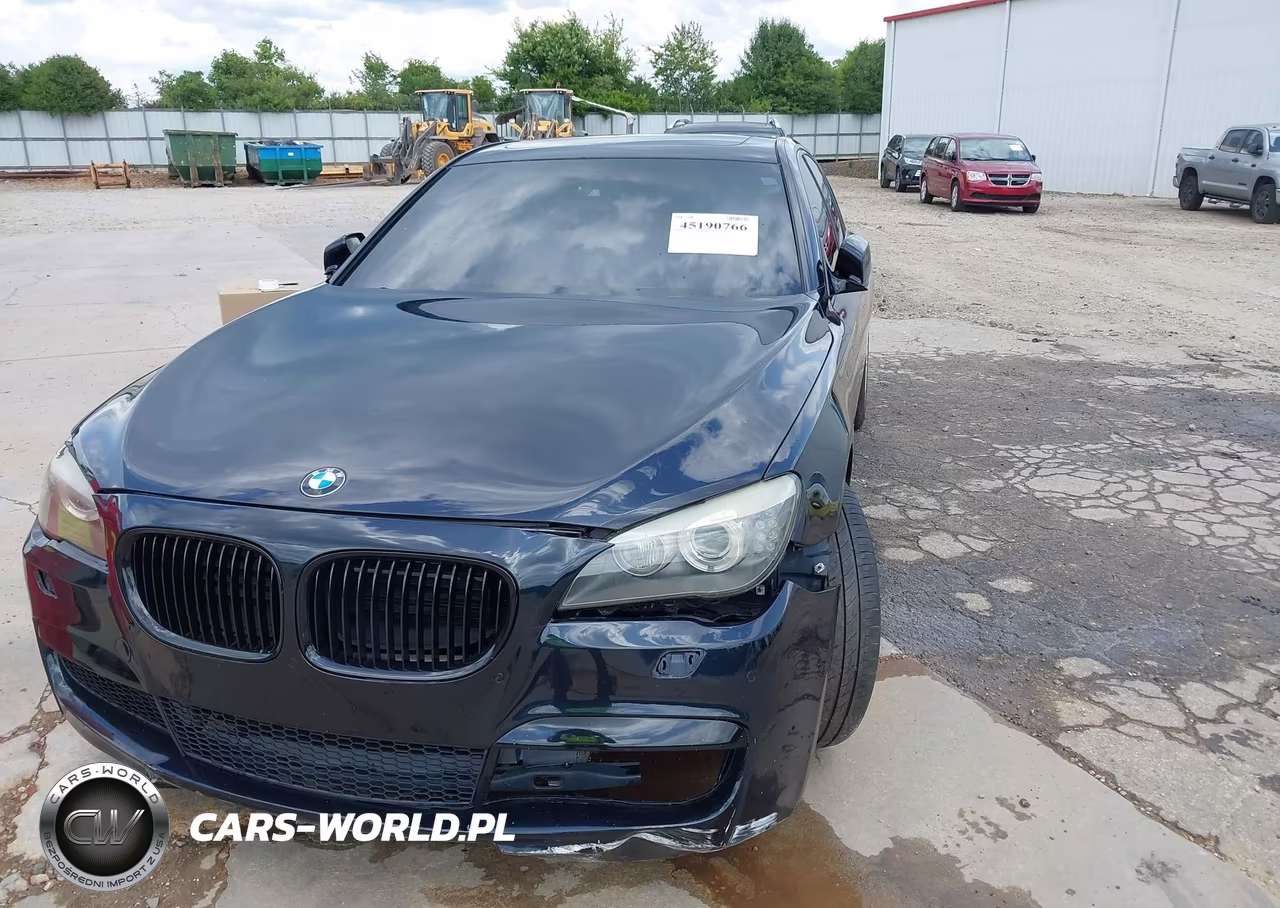2011 BMW 750I xDrive VIN:WBAKC6C58BC394307 - 6