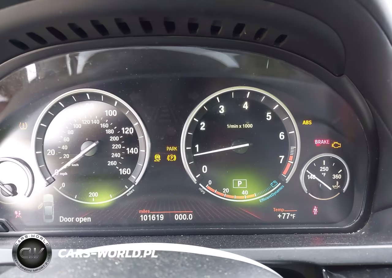 2011 BMW 750I xDrive VIN:WBAKC6C58BC394307 - 7