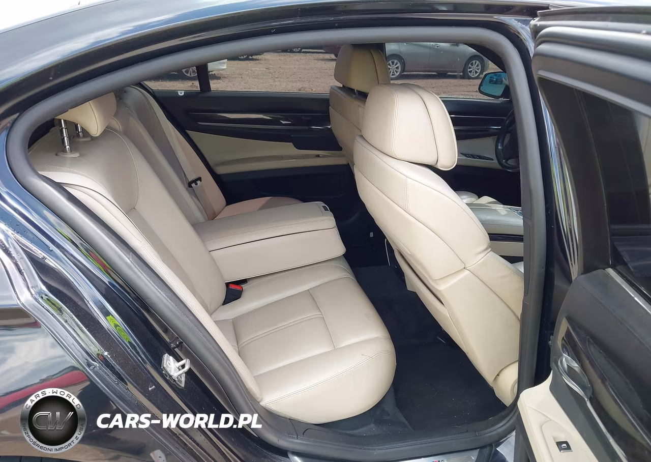 2011 BMW 750I xDrive VIN:WBAKC6C58BC394307 - 8