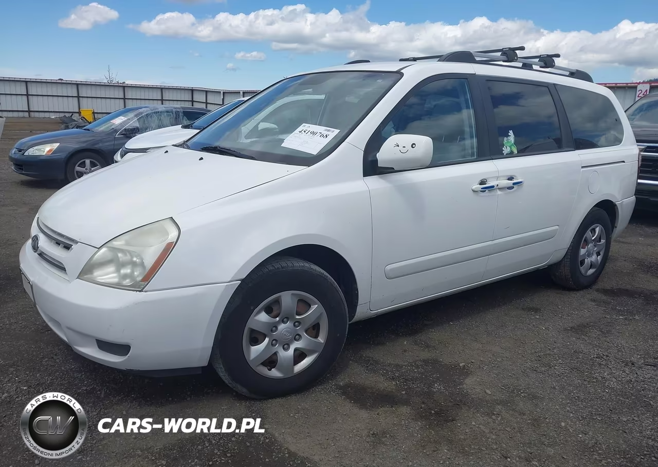2008 Kia Sedona Lx VIN:KNDMB233086255365 - 2