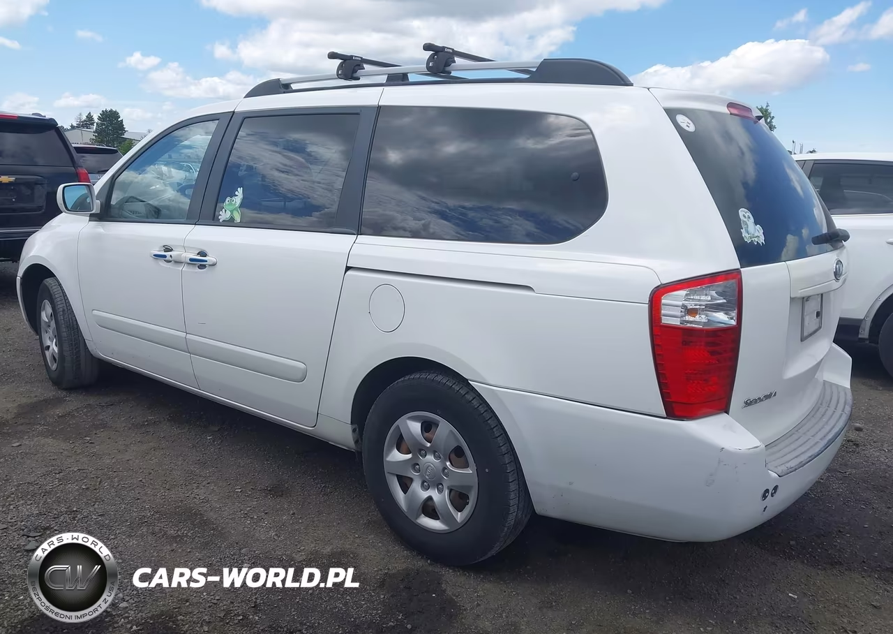 2008 Kia Sedona Lx VIN:KNDMB233086255365 - 3