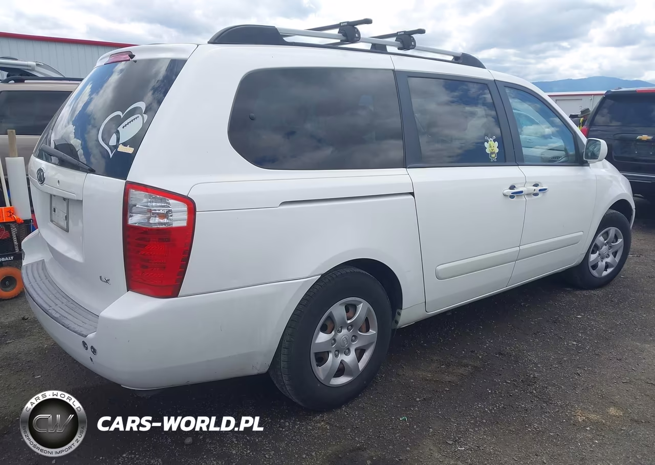 2008 Kia Sedona Lx VIN:KNDMB233086255365 - 4
