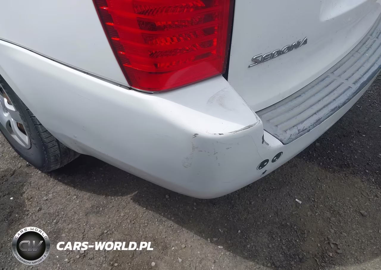 2008 Kia Sedona Lx VIN:KNDMB233086255365 - 6