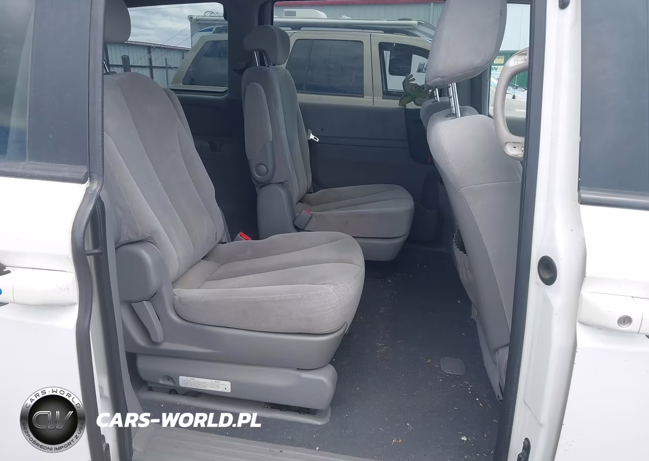 2008 Kia Sedona Lx VIN:KNDMB233086255365 - 8