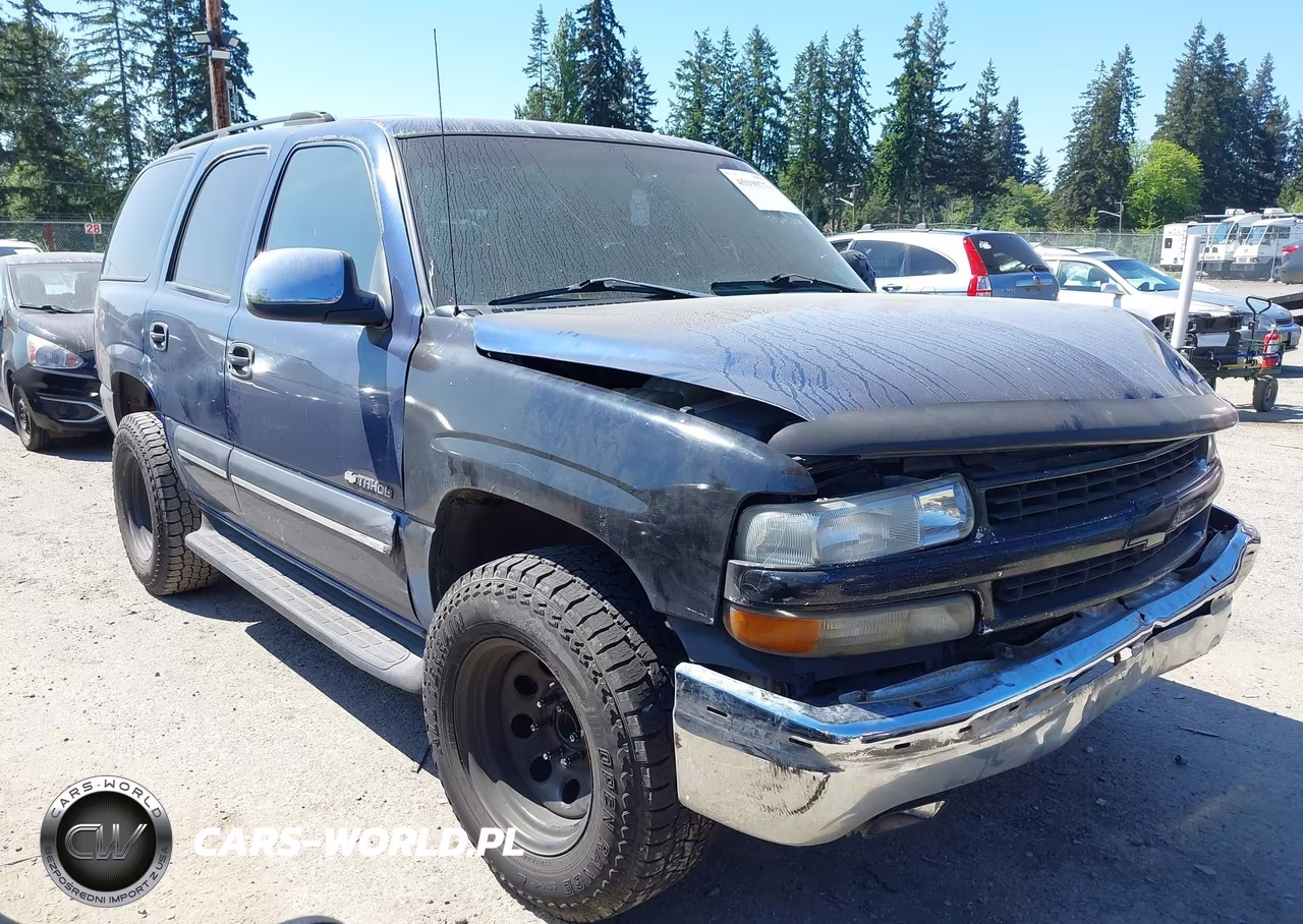 2003 Chevrolet Tahoe Ls