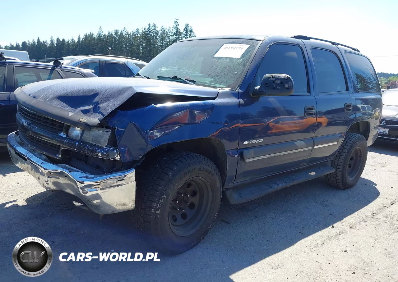 2003 Chevrolet Tahoe Ls VIN:1GNEC13V33J194037 - 2