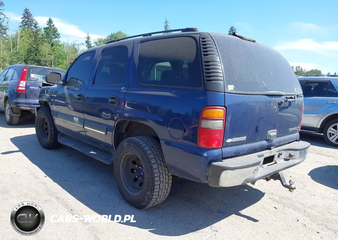 2003 Chevrolet Tahoe Ls VIN:1GNEC13V33J194037 - 3