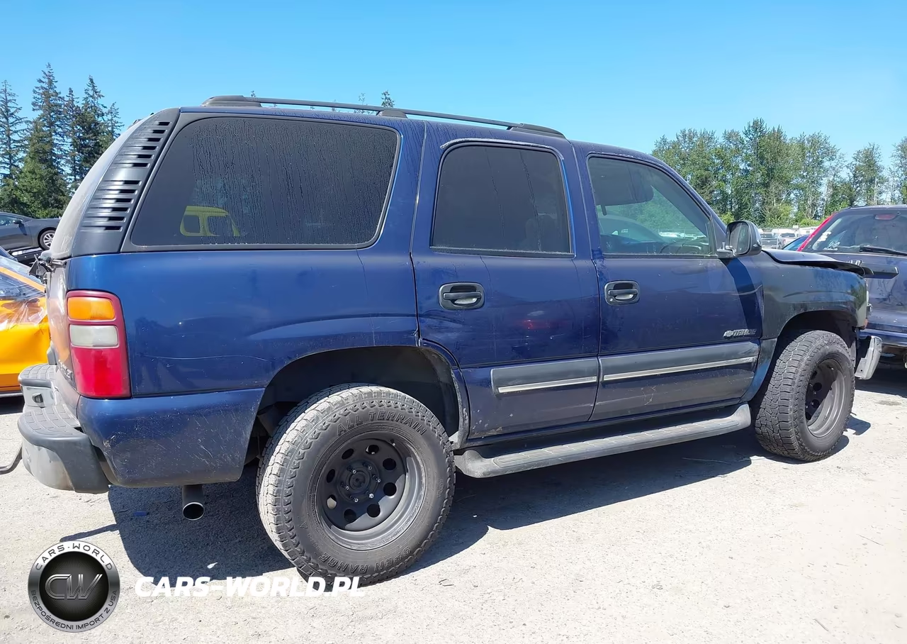 2003 Chevrolet Tahoe Ls VIN:1GNEC13V33J194037 - 4