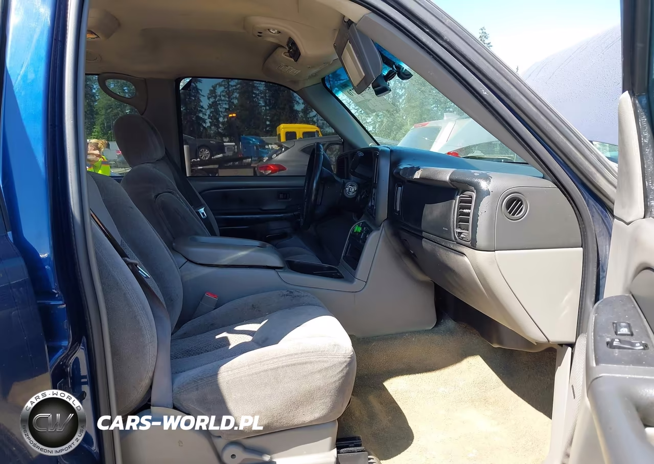 2003 Chevrolet Tahoe Ls VIN:1GNEC13V33J194037 - 5