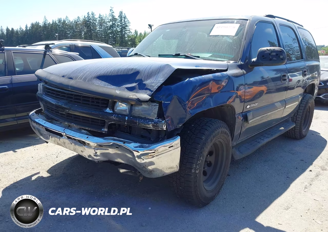 2003 Chevrolet Tahoe Ls VIN:1GNEC13V33J194037 - 6