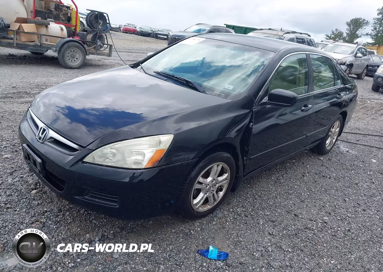 2006 Honda Accord 2.4 Se VIN:1HGCM56356A179463 - 2