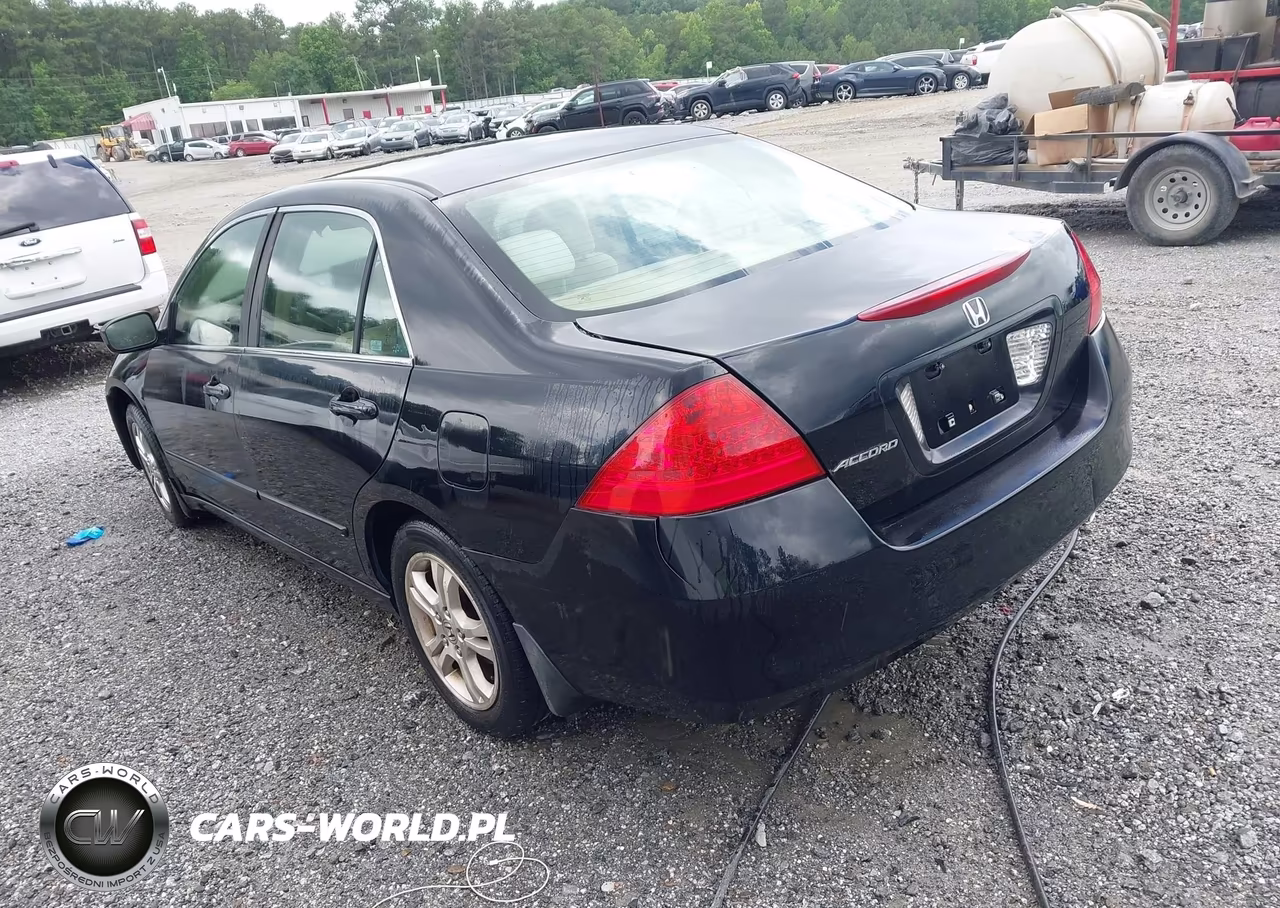 2006 Honda Accord 2.4 Se VIN:1HGCM56356A179463 - 3