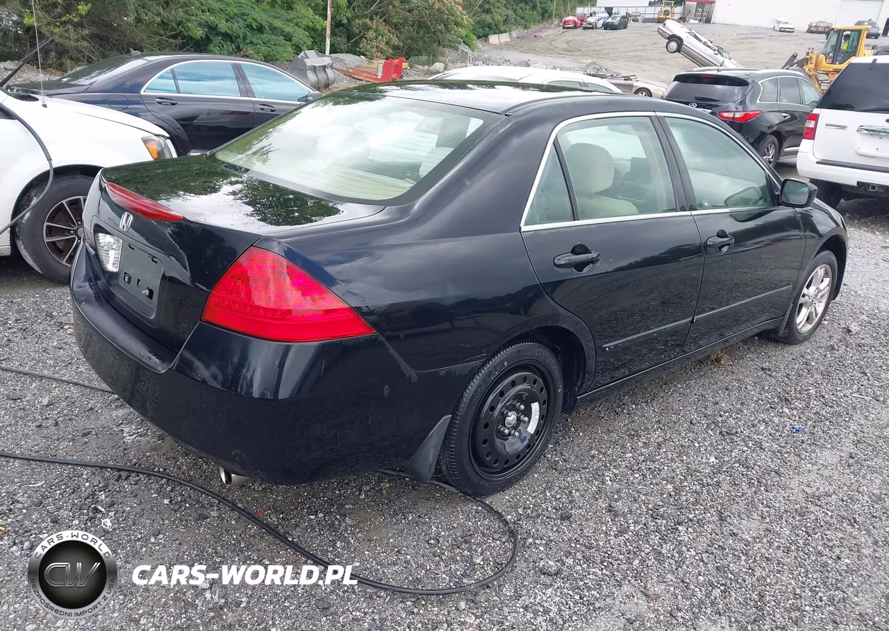 2006 Honda Accord 2.4 Se VIN:1HGCM56356A179463 - 4