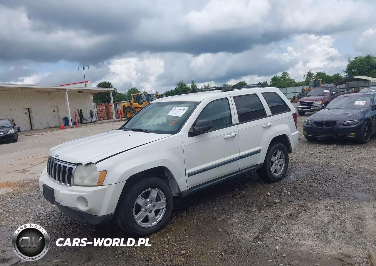 2007 Jeep Grand Cherokee Laredo VIN:1J8GS48K27C646843 - 2