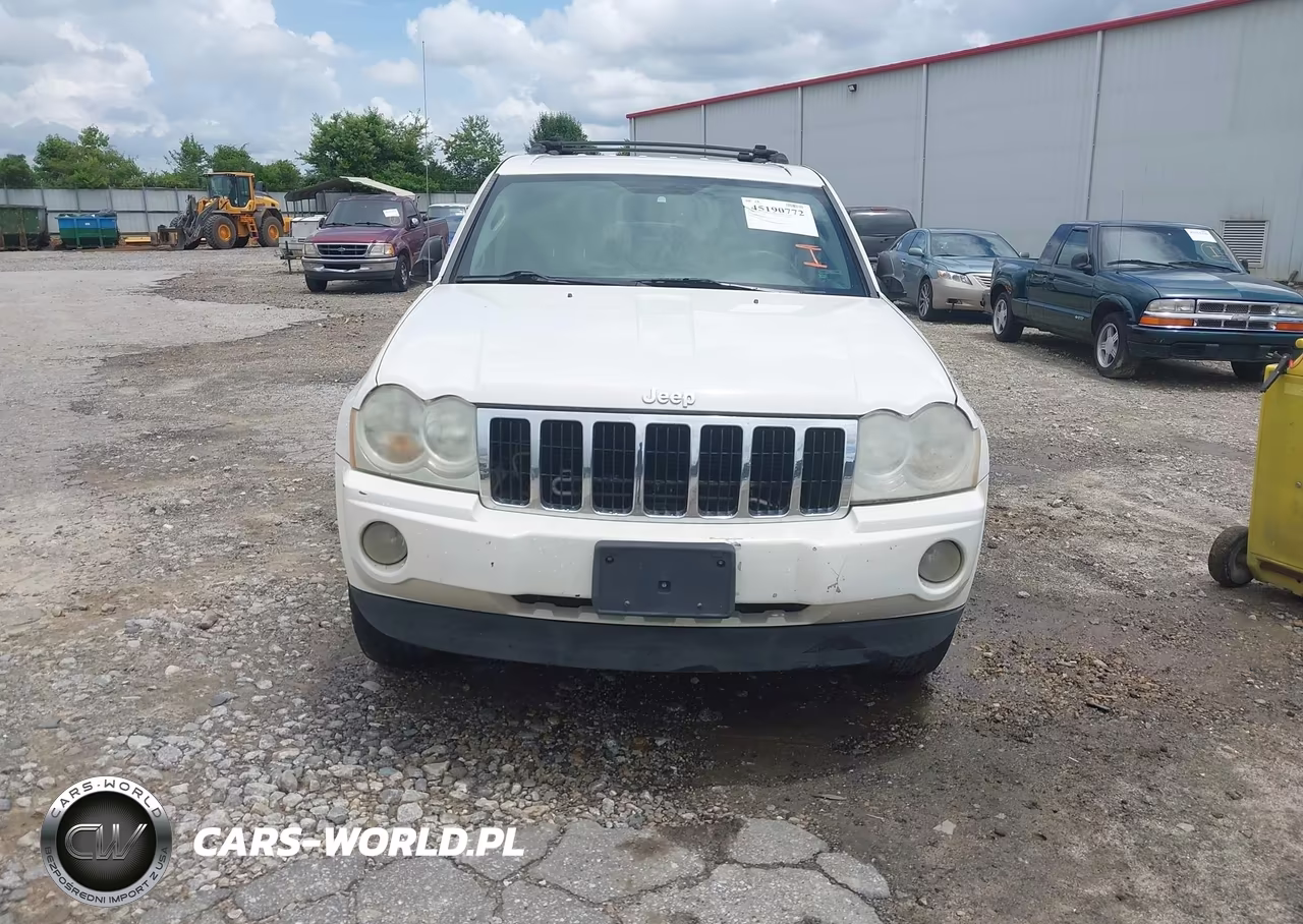 2007 Jeep Grand Cherokee Laredo VIN:1J8GS48K27C646843 - 6