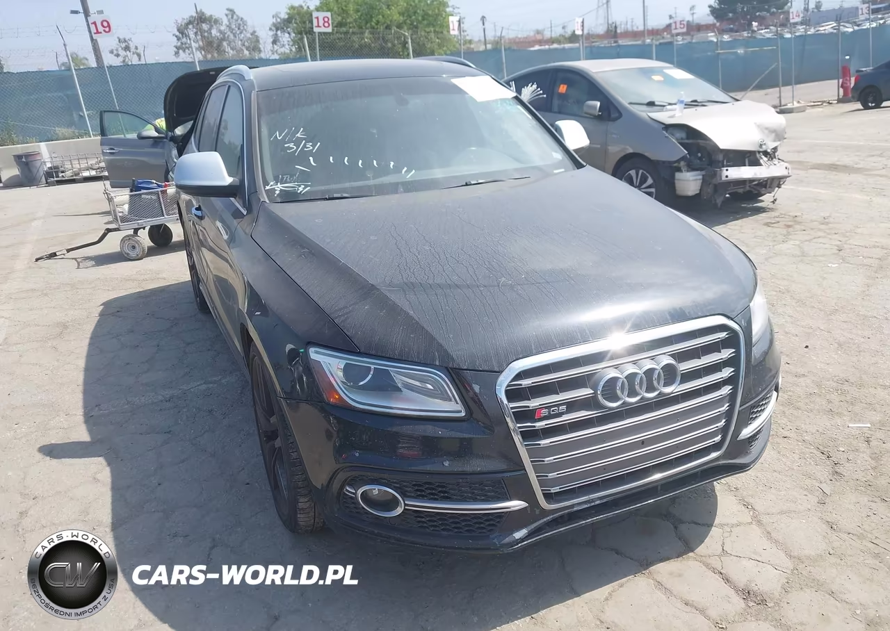 2015 Audi Sq5 3.0T Premium Plus – zdjęcie 1 z 16