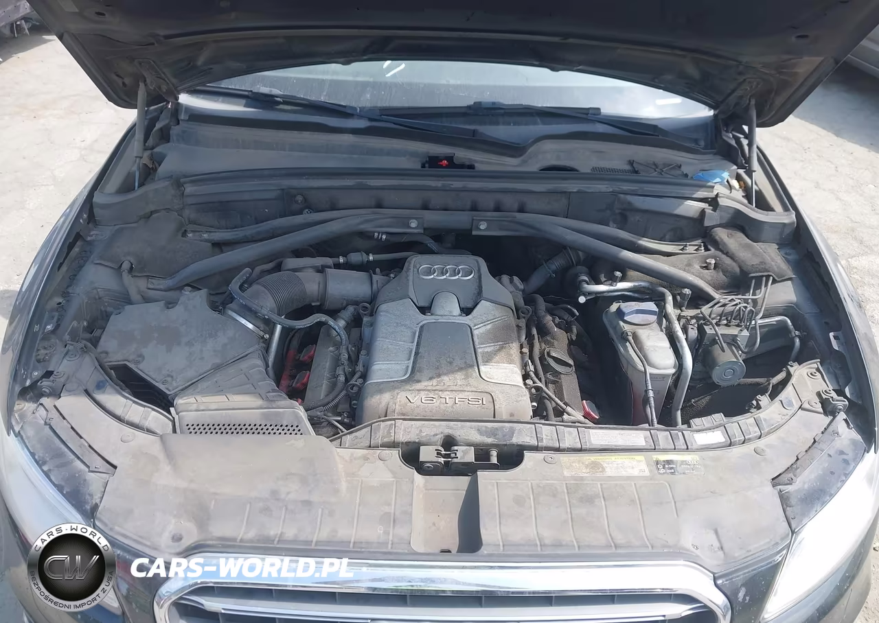 2015 Audi Sq5 3.0T Premium Plus VIN:WA1CGAFP7FA036638 - 10
