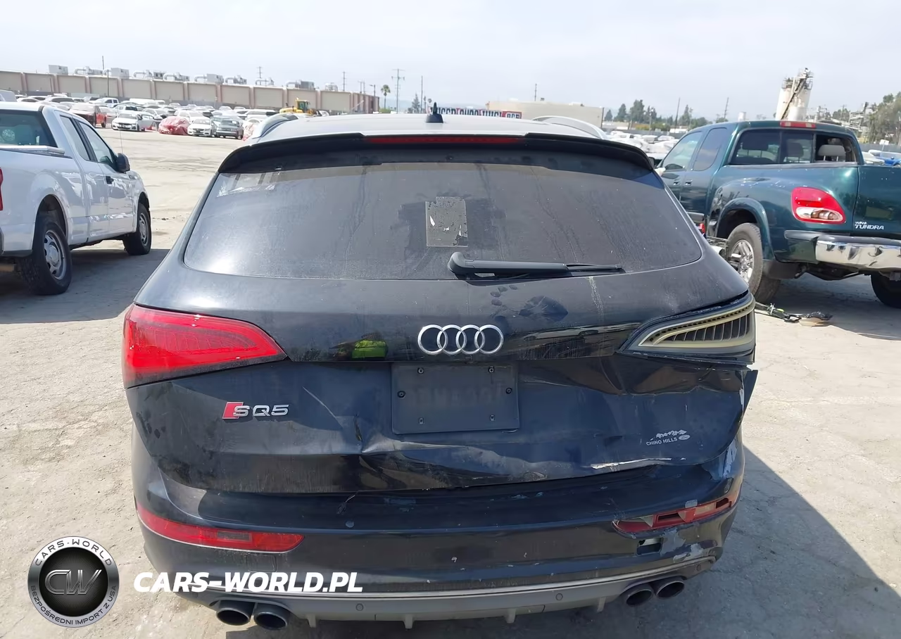 2015 Audi Sq5 3.0T Premium Plus VIN:WA1CGAFP7FA036638 - 16