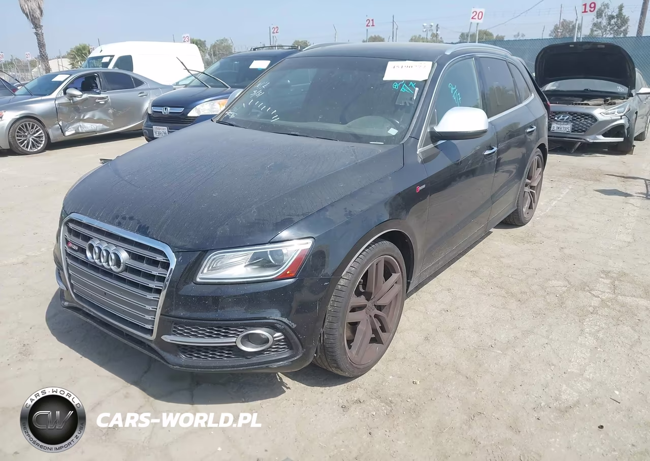 2015 Audi Sq5 3.0T Premium Plus VIN:WA1CGAFP7FA036638 - 2