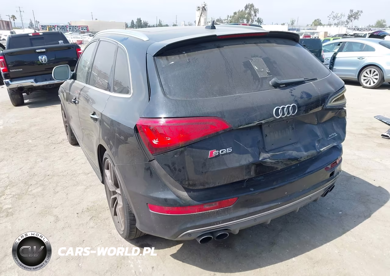 2015 Audi Sq5 3.0T Premium Plus VIN:WA1CGAFP7FA036638 - 3