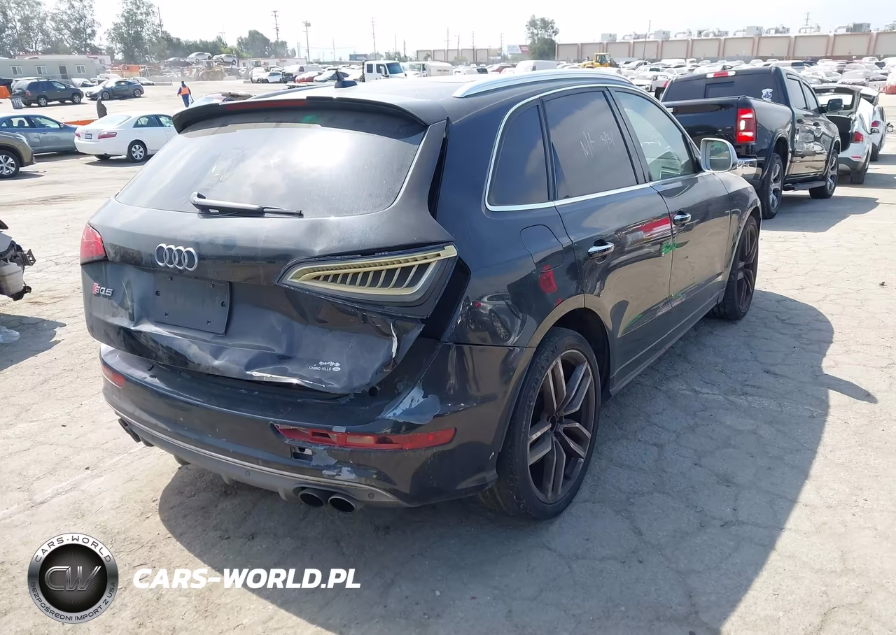 2015 Audi Sq5 3.0T Premium Plus VIN:WA1CGAFP7FA036638 - 4