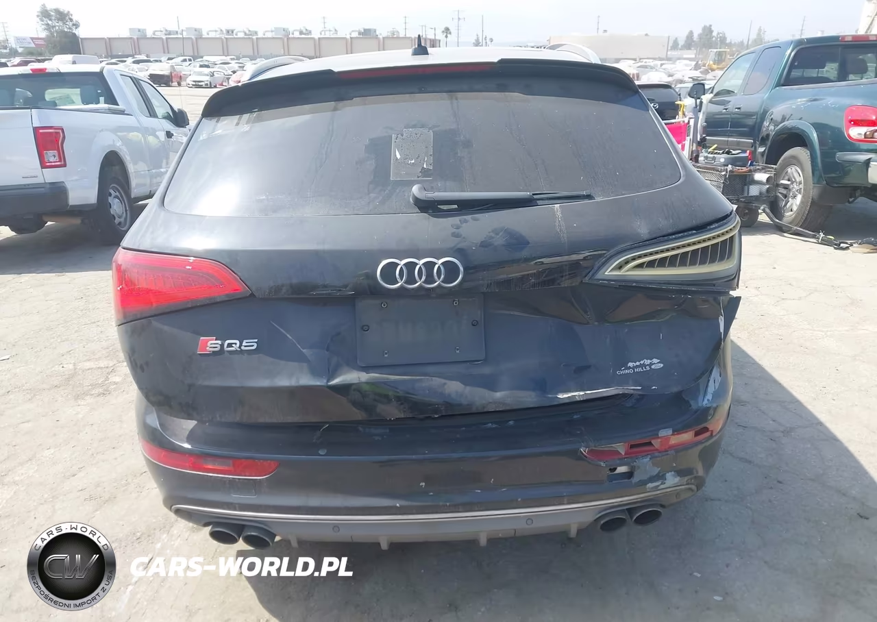 2015 Audi Sq5 3.0T Premium Plus VIN:WA1CGAFP7FA036638 - 6