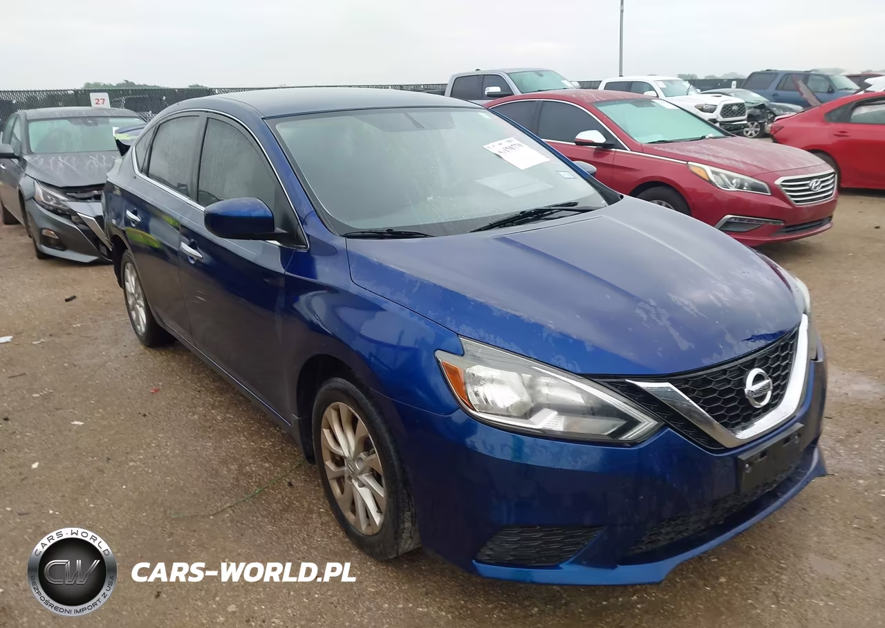 2017 Nissan Sentra S – zdjęcie 1 z 16