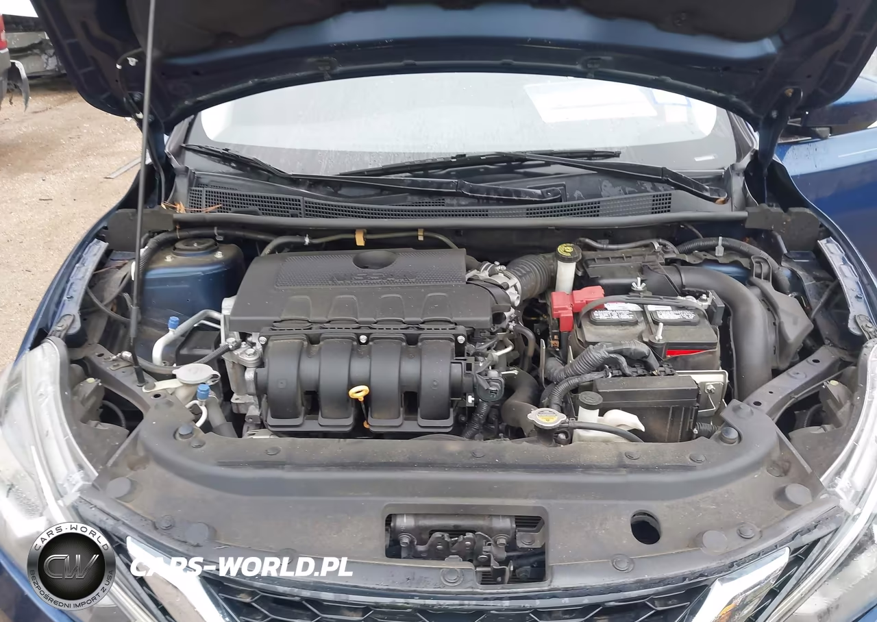 2017 Nissan Sentra S VIN:3N1AB7AP9HY373612 - 10