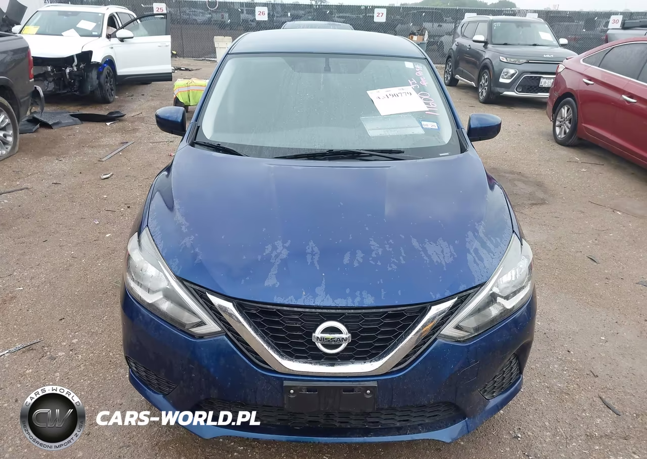 2017 Nissan Sentra S VIN:3N1AB7AP9HY373612 - 12