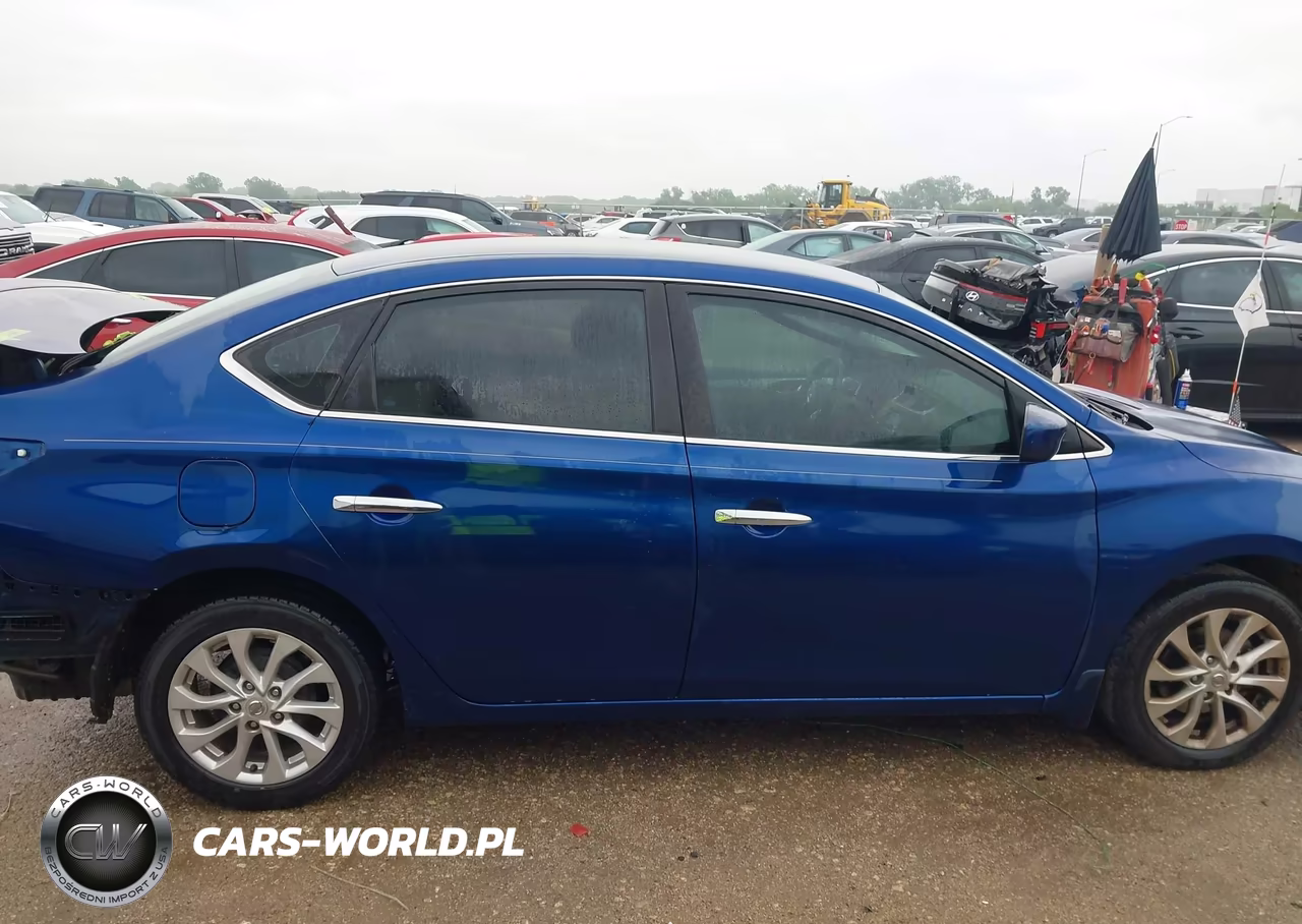 2017 Nissan Sentra S VIN:3N1AB7AP9HY373612 - 13