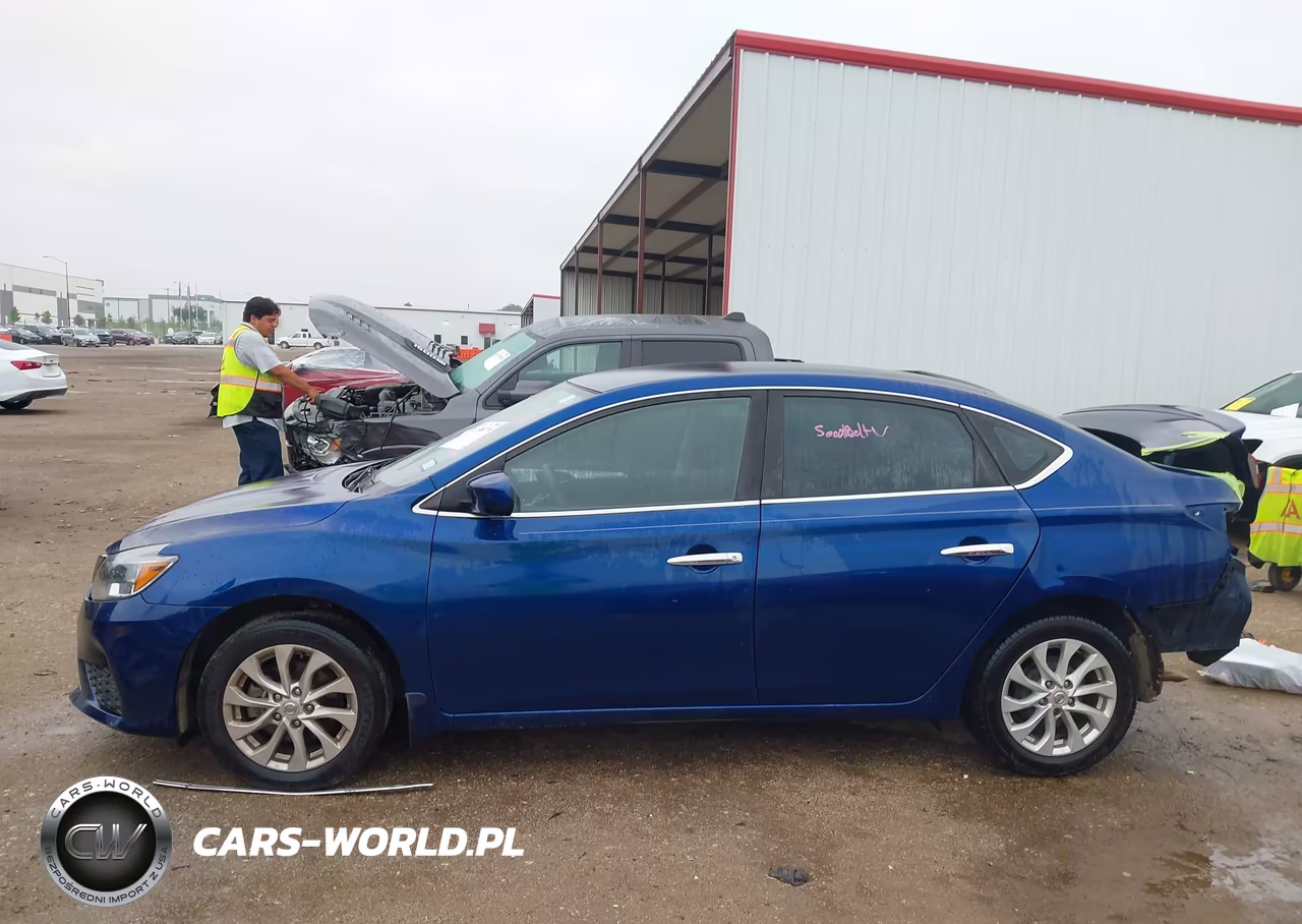 2017 Nissan Sentra S VIN:3N1AB7AP9HY373612 - 14