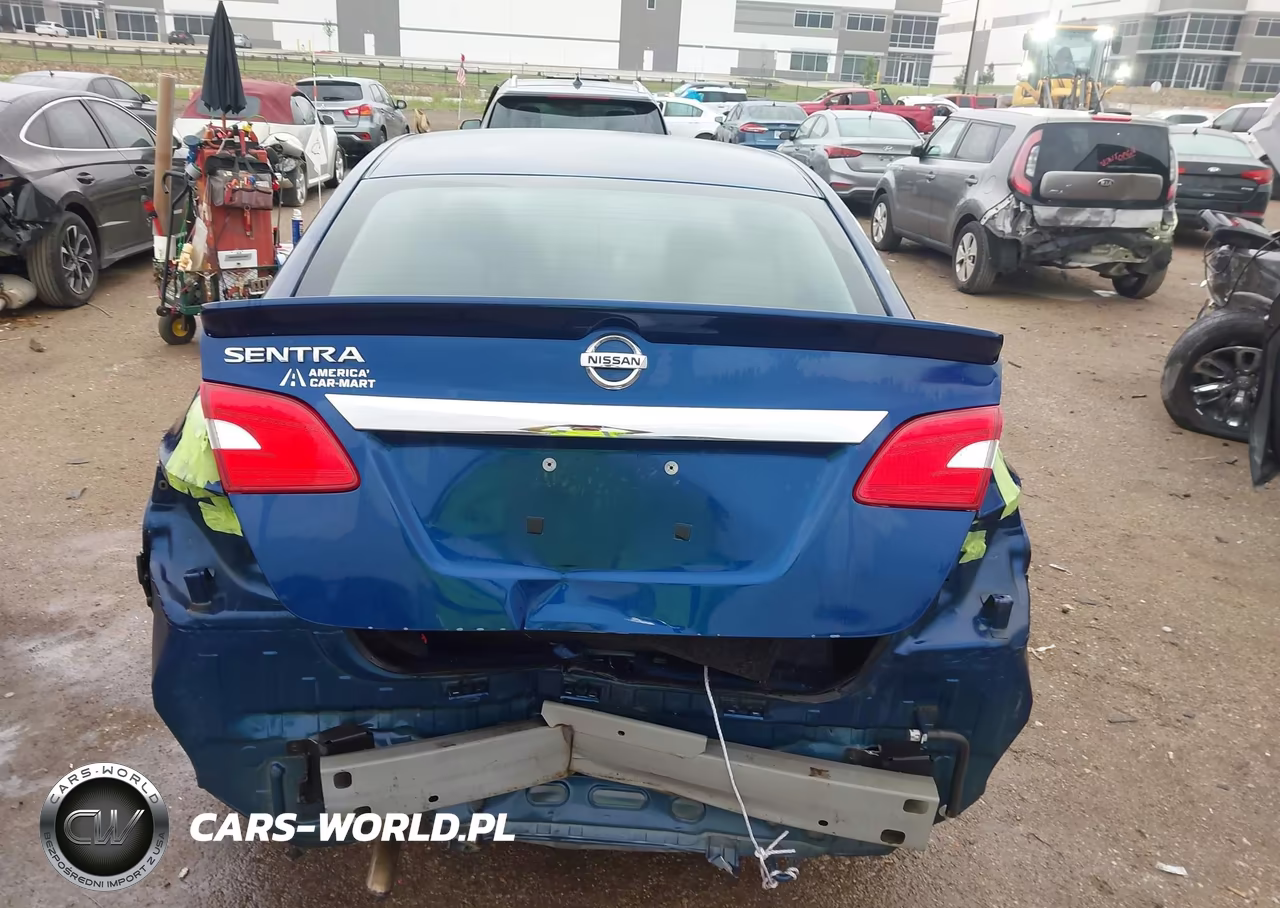 2017 Nissan Sentra S VIN:3N1AB7AP9HY373612 - 16