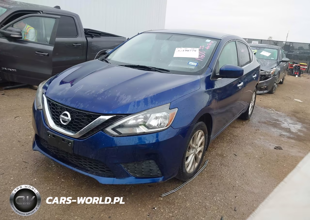2017 Nissan Sentra S VIN:3N1AB7AP9HY373612 - 2