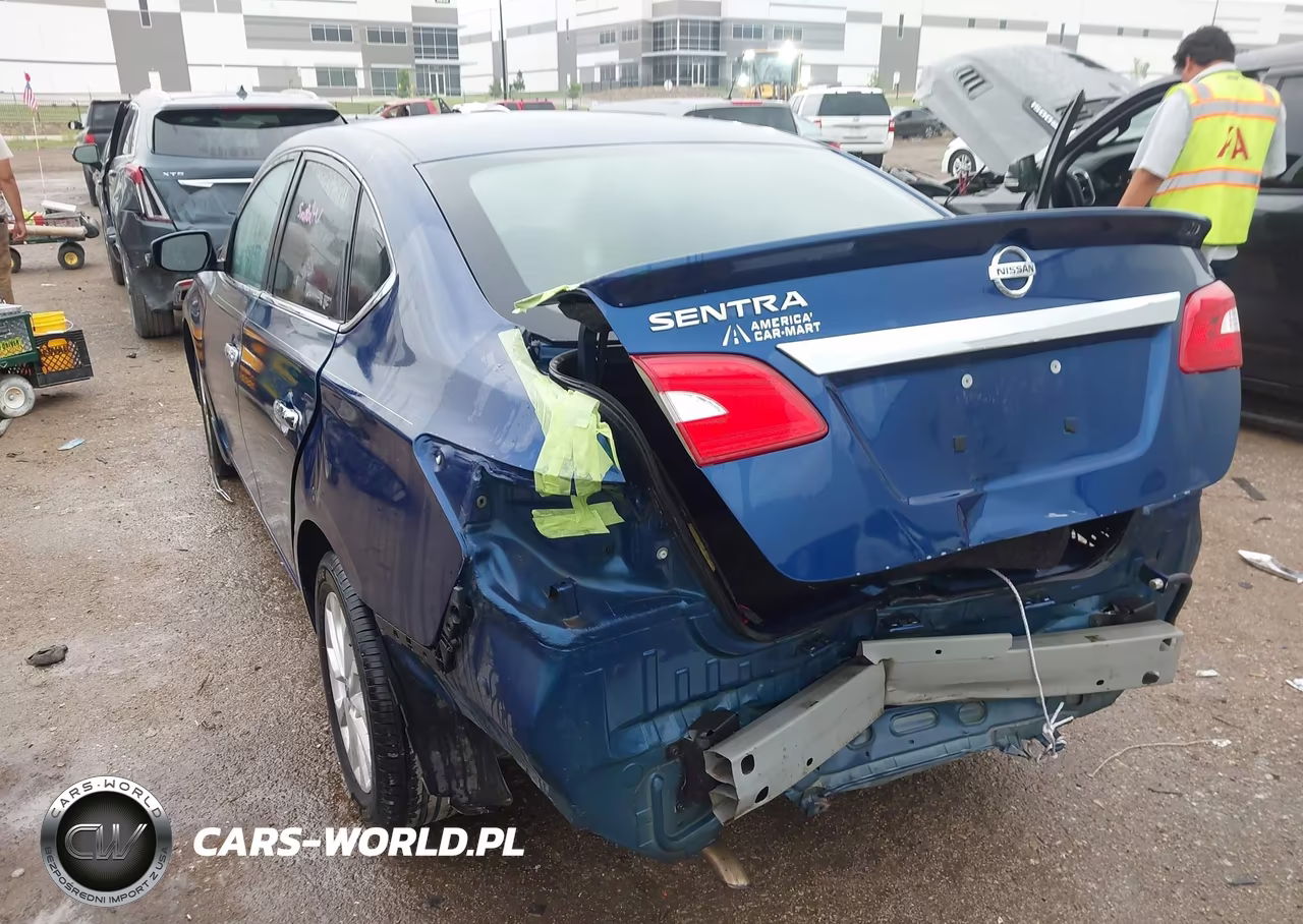 2017 Nissan Sentra S VIN:3N1AB7AP9HY373612 - 3