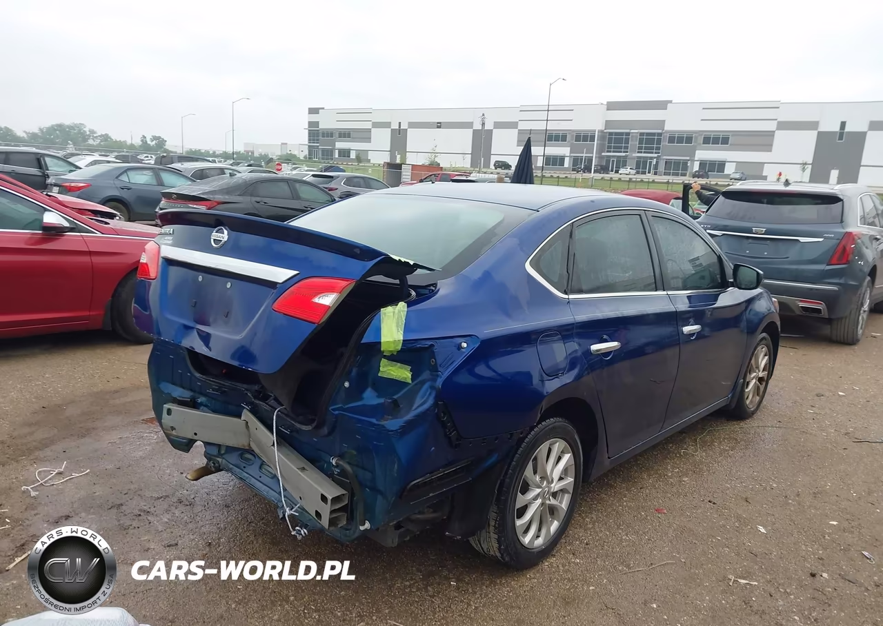 2017 Nissan Sentra S VIN:3N1AB7AP9HY373612 - 4
