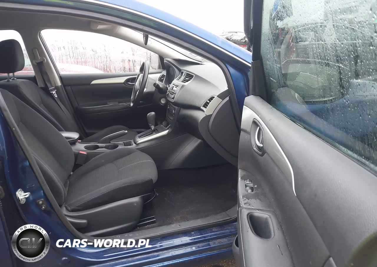 2017 Nissan Sentra S VIN:3N1AB7AP9HY373612 - 5