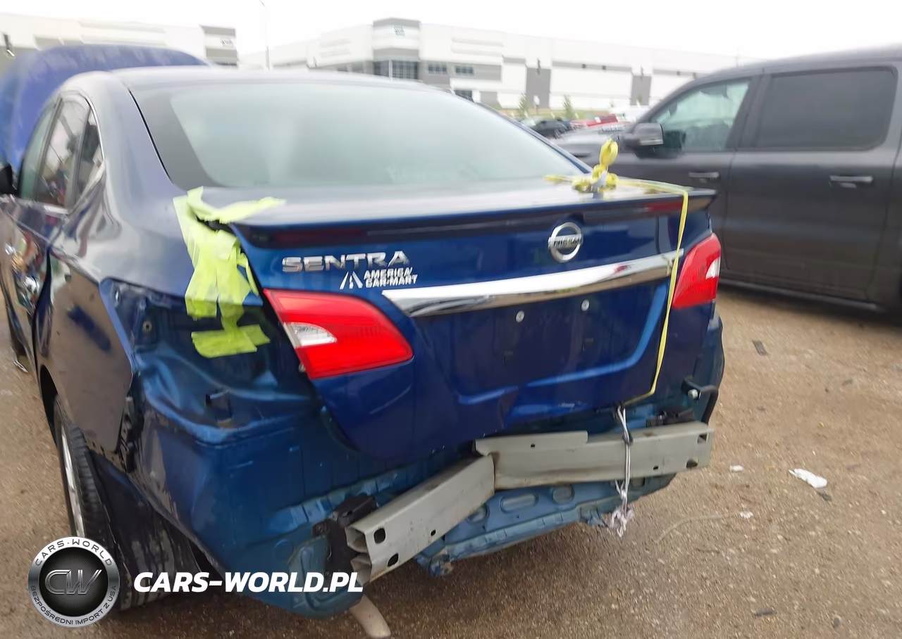 2017 Nissan Sentra S VIN:3N1AB7AP9HY373612 - 6