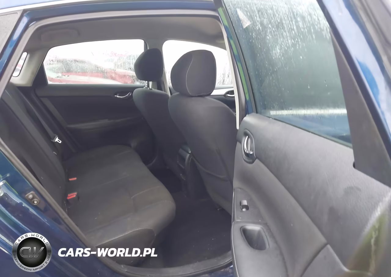 2017 Nissan Sentra S VIN:3N1AB7AP9HY373612 - 8